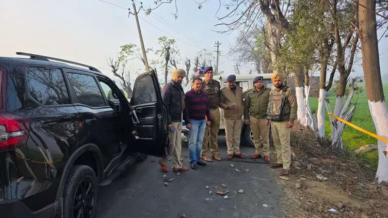 Doraha Shootout: SHO Fires at Wanted Criminal, Injures Him in Chest