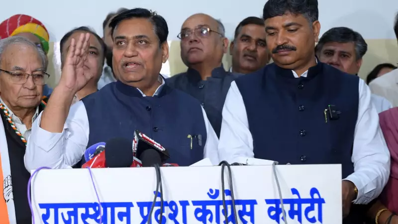 Dotasra & Jully Lead Rajasthan Congress's SIR Pushback & Organisational Reset