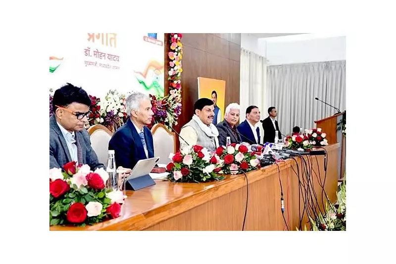 Double Engine Sarkar Sets New Development Benchmarks, Says Chief Minister Dr. Yadav