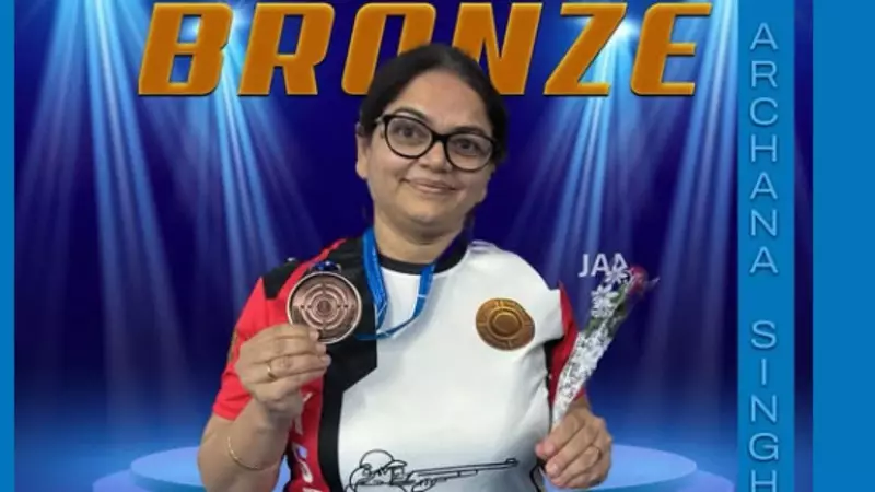 Dr. Archana Singh: Kolkata Radiologist Wins Bronze at National Shooting Championship