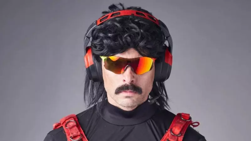 Dr Disrespect's Highguard Badge Tweet Sparks Online Frenzy, Later Revealed as Joke
