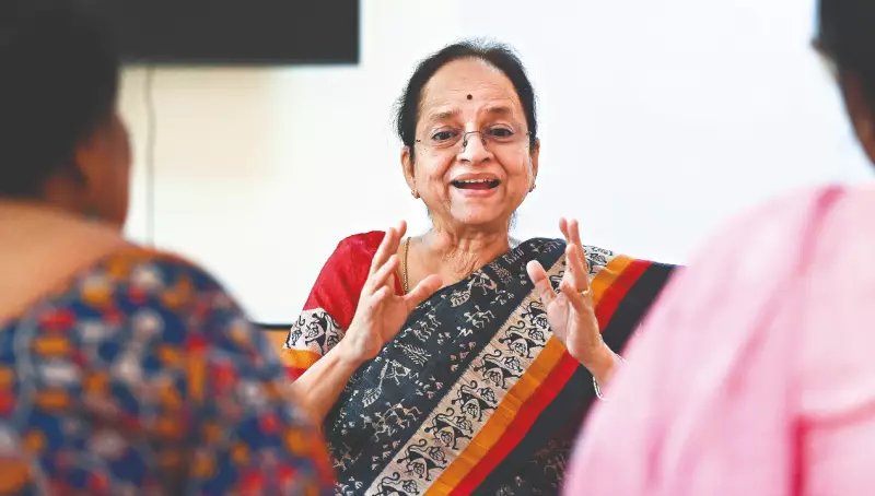 Dr Lakshmi Vijayakumar's 40-Year Journey: How Sneha Helpline Transformed Suicide Prevention in India