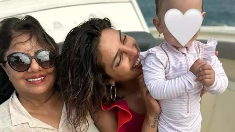 Dr Madhu Chopra Shares Heartfelt Birthday Tribute to Granddaughter Malti Marie