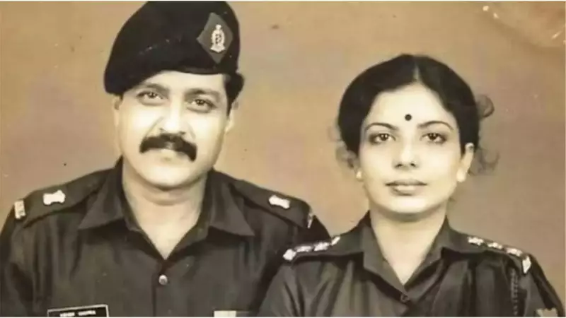 Dr Madhu Chopra Shares Rare Army Photo, Reveals How Military Life Shaped Priyanka