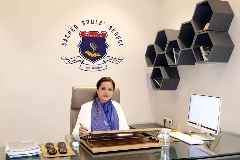 Dr. Simran Dhillon Appointed as New Principal of Sacred Souls School, Gharuan