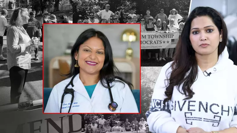 Dr. Tina Shah, Indian-American ICU Doctor, Raises $1M+ in NJ Congressional Bid