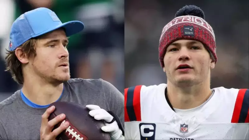 Drake Maye's 'Never Met' Justin Herbert Claim Sparks NFL Drama Before Playoffs