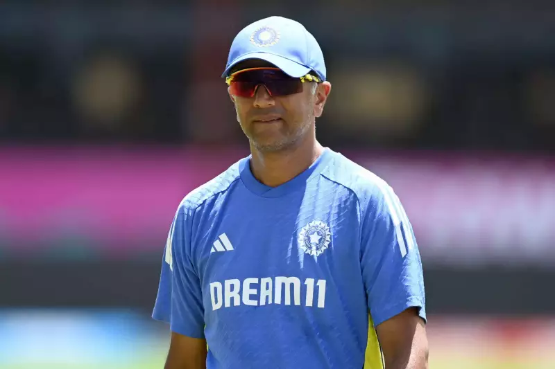Dravid Backs India as T20 World Cup Favorites, Credits Rohit's Leadership