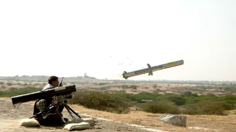 DRDO Successfully Tests Indigenous Man-Portable Anti-Tank Missile in Maharashtra