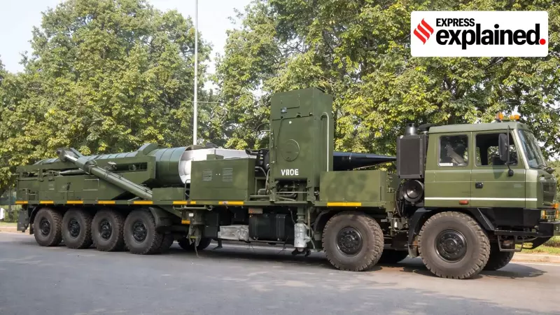 DRDO's Hypersonic Glide Missile LR-AShM Debuts at Republic Day Parade: Features and Strategic Impact