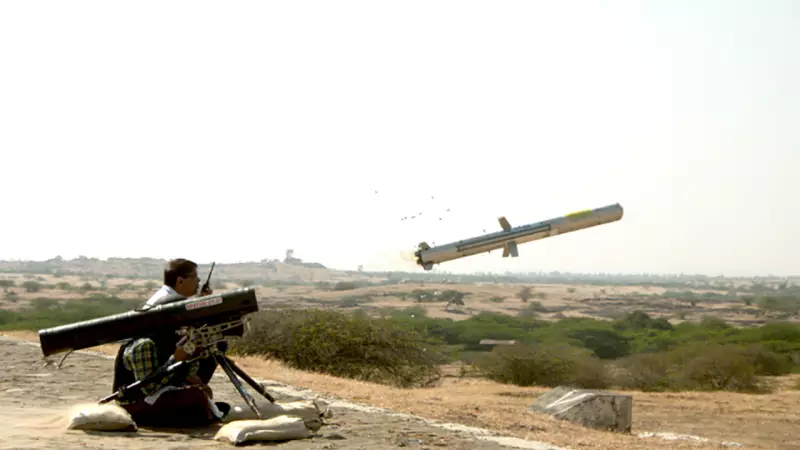 DRDO's Indigenous Anti-Tank Missile Successfully Tested Against Moving Target