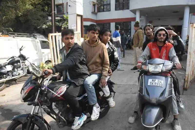 Drunk Driver's Rampage in Bhopal Injures Child, Others; BAL at 300 mg/dL