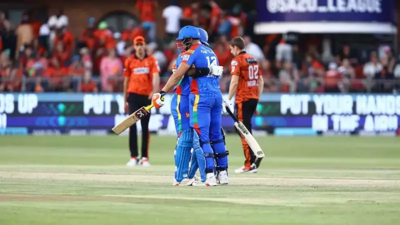 DSG Clinch Thrilling 2-Wicket Win Over Sunrisers, Revive SA20 Playoff Hopes