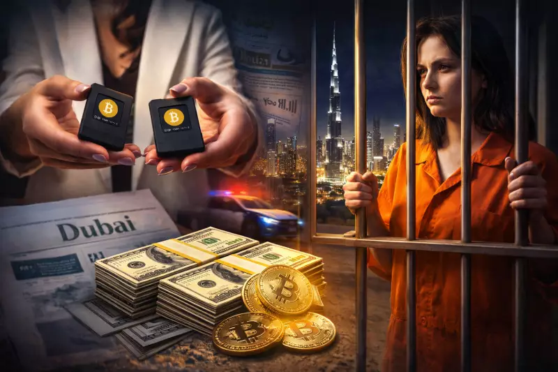 Dubai Court Jails, Fines & Deports Woman in $1.17M Crypto Wallet Swap Scam