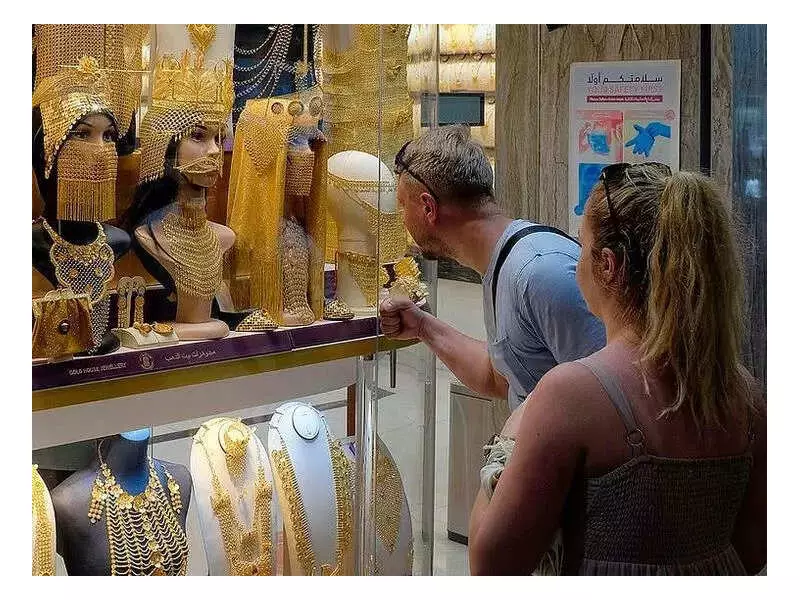 Dubai Gold Shock 2025: 24K Prices Soar Over Dh200 Per Gram, 63.5% Gain
