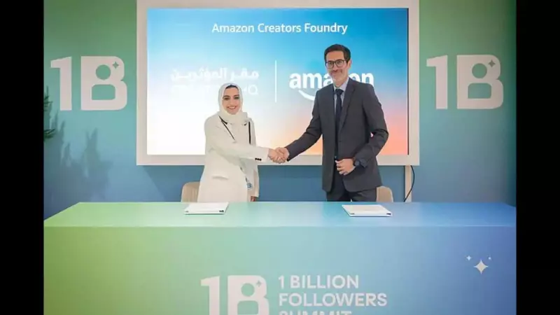 Dubai Launches Amazon Creators Foundry to Turn Influencers into Entrepreneurs
