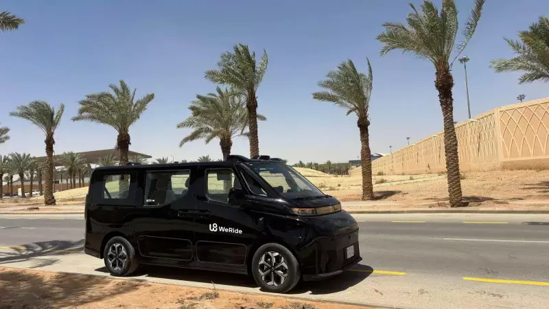 Dubai Launches Phase 1 of Driverless RoboTaxi Service with 65 Key Locations