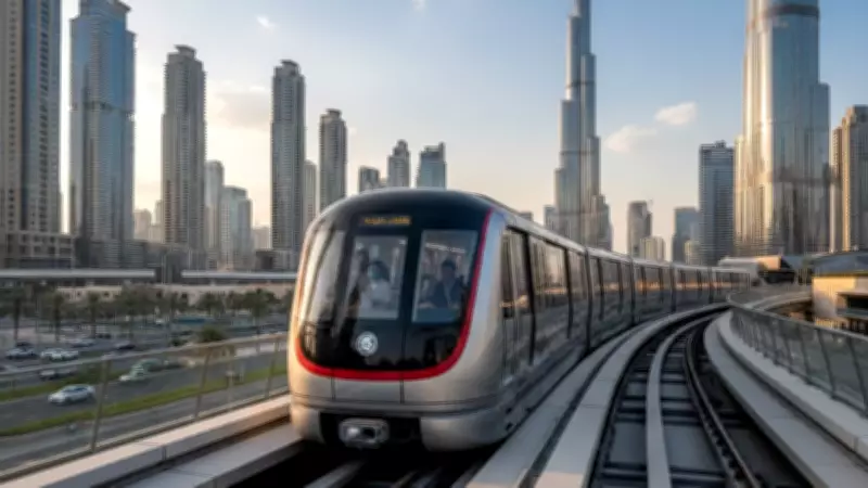Dubai Metro Extends Hours for 25th Anniversary Dubai Marathon 2026