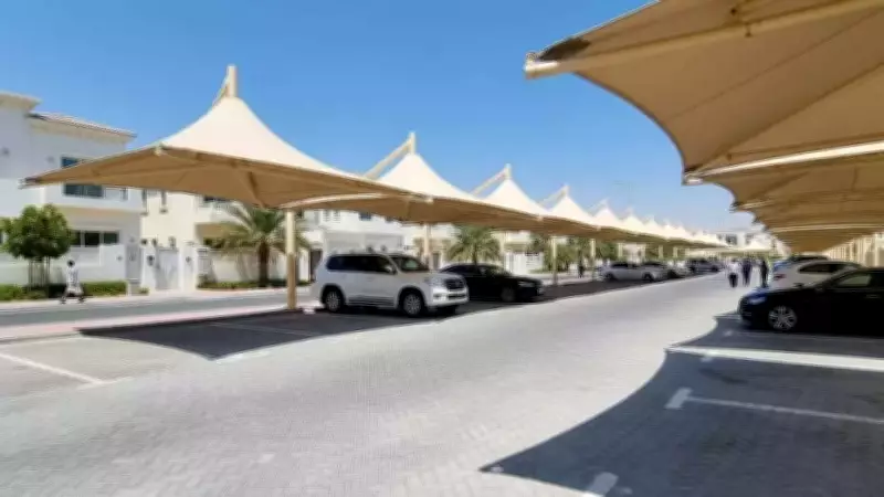 Dubai RTA Launches Formal Permit System for Residential Parking Shades