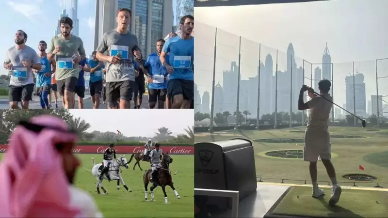 Dubai's January 2026 Sports Extravaganza: Horses, Supercars, Golf & More