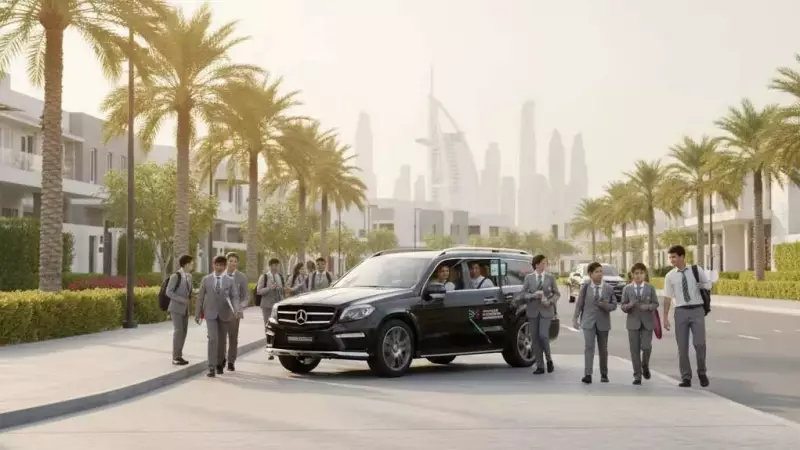 Dubai's RTA Launches Luxury SUV School Transport Pilot in Al Barsha