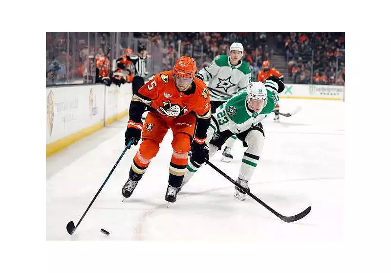 Ducks End Nine-Game Losing Streak with 3-1 Victory Over Stars