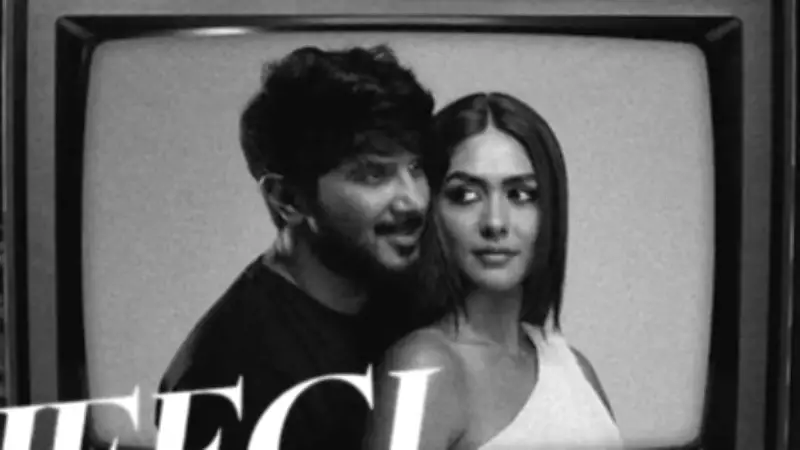 Dulquer Salmaan & Mrunal Thakur Reunite for 'Bheegi Bheegi' Music Album