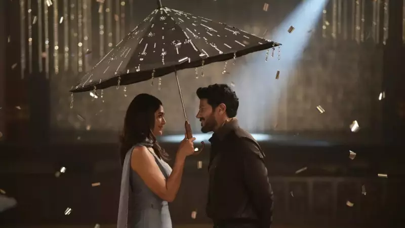 Dulquer Salmaan & Mrunal Thakur Spark Sequel Rumors with Viral Umbrella Photo