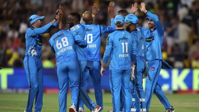 Durban's Super Giants Secure Playoff Spot After Dramatic SA20 Cricket Night