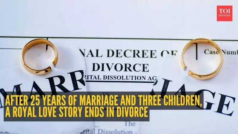 Dutch Royal Divorce: Prince Bernhard & Princess Annette End 25-Year Marriage