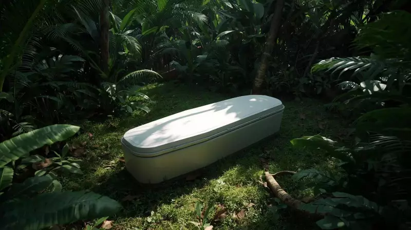 Dutch Startup Grows Eco-Friendly Mushroom Coffins That Decompose in Weeks