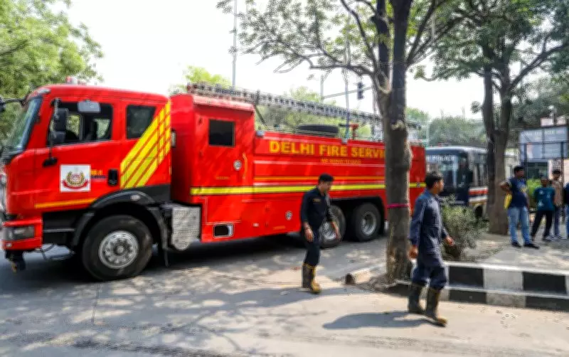 Dwarka Court Receives Bomb Threat Email, Security Heightened in Delhi