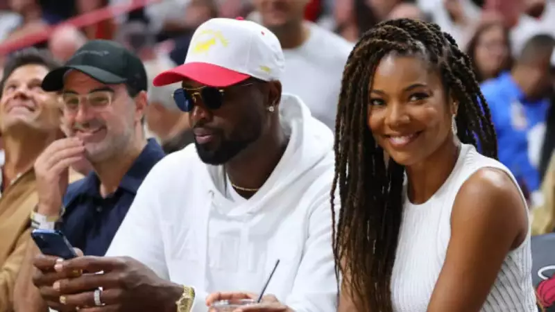 Dwyane Wade's Intimate Black & White Photo With Gabrielle Union Captivates Fans