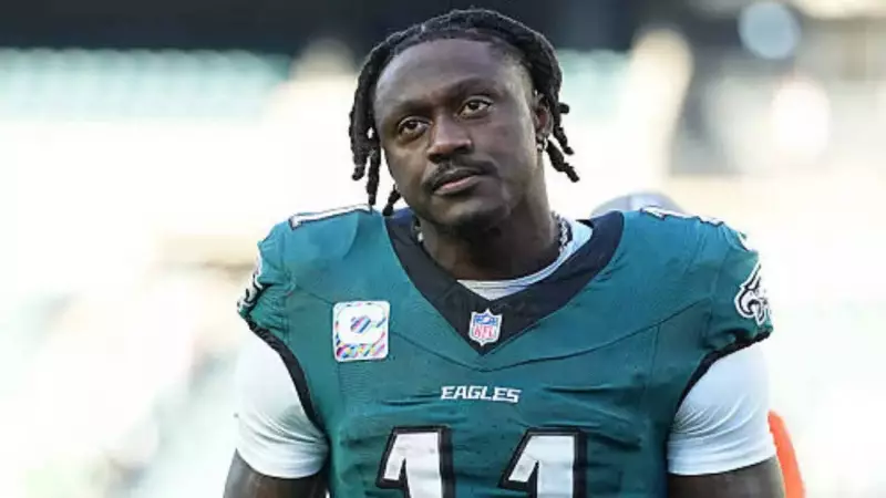 Eagles' A.J. Brown Faces NFL Fine After Skipping Media Post Wild Card Loss to 49ers
