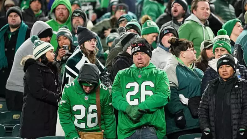 Eagles Fans Spark Controversy Again: Beer Can Incident & Bar Snub Overshadow 49ers Playoff Clash