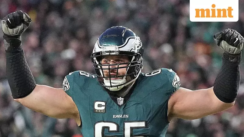 Eagles' Lane Johnson Set for Playoff Return vs 49ers Despite Injury