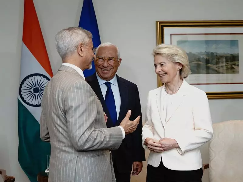 EAM Jaishankar Engages in Crucial Talks with EU Delegates Ahead of Summit