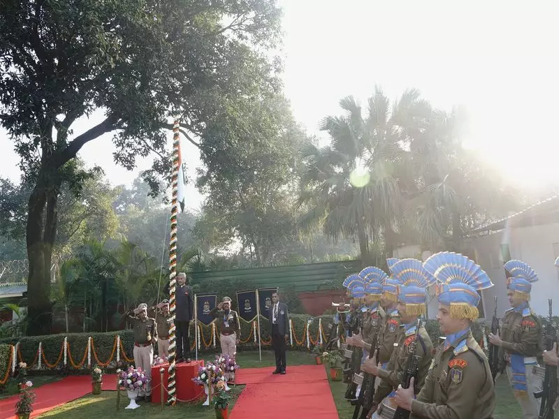 EAM Jaishankar Unfurls Tricolour on 77th Republic Day, Extends Heartfelt Greetings