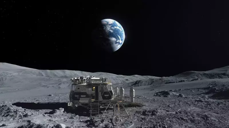 Earth's Hidden Radiation Patterns Revealed Through Lunar Observations