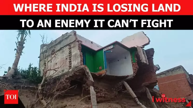 East Coast Crisis: Rising Seas Erase Villages, Traditions and Livelihoods