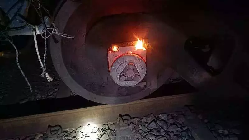 East Coast Railway Prevents 65 Potential Accidents with Hot Axle Detection Tech