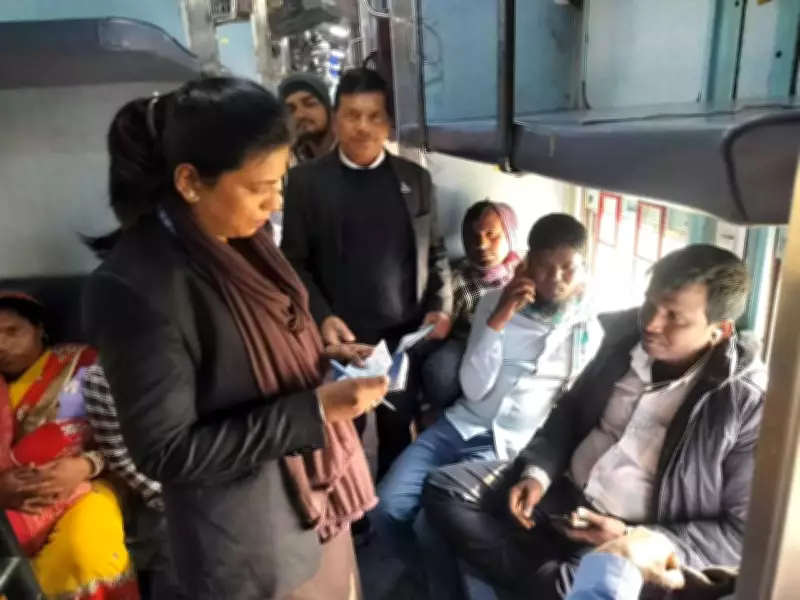 Eastern Railway Intensifies Ticket Checking Drive on Sahibganj-Bhagalpur-Jamalpur Route