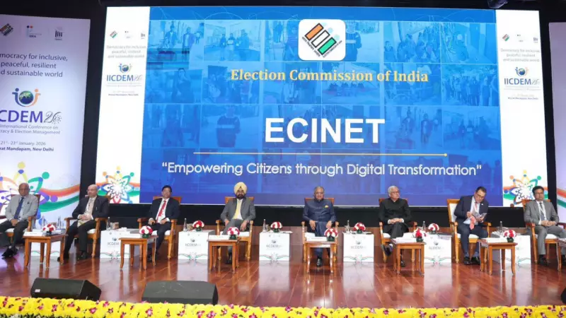 EC Launches ECINET: Single Digital Platform for Global Election Management