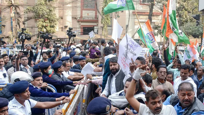 ECI Directs FIR Against TMC MLAs Over BDO Office Vandalism in Farakka, Itahar