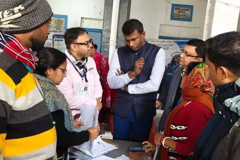 ECI Observer Attacked in South 24 Parganas; DGP Submits Report