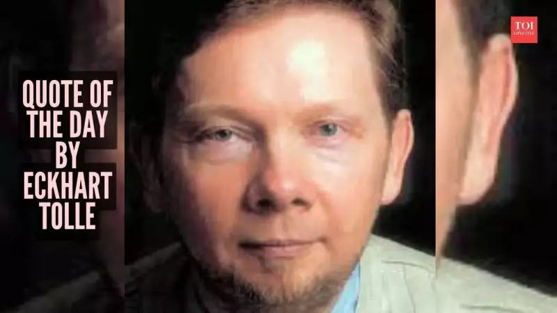 Eckhart Tolle's Spiritual Awakening: From Anxiety to Global Influence