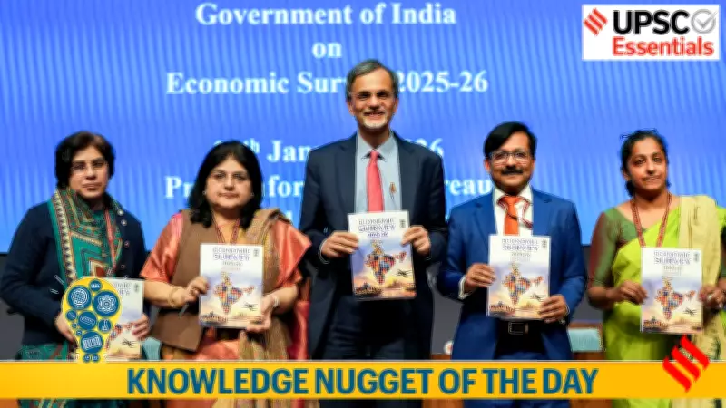 Economic Survey 2025-26: Key Insights for UPSC Aspirants on Growth, AI, and Fiscal Health