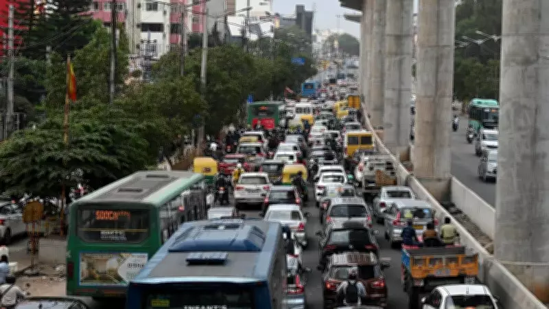 Economic Survey 2025 Proposes Congestion Tax and Legalizing Shared Transport in Bengaluru
