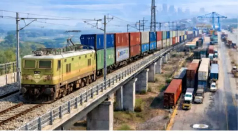 Economic Survey 2026: Railways Become India's Freight & Energy Logistics Backbone