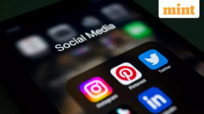 Economic Survey Advocates Age-Based Social Media Limits to Protect Youth